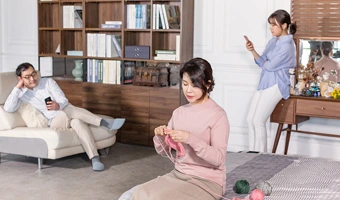 가족상담-가족간대화단절