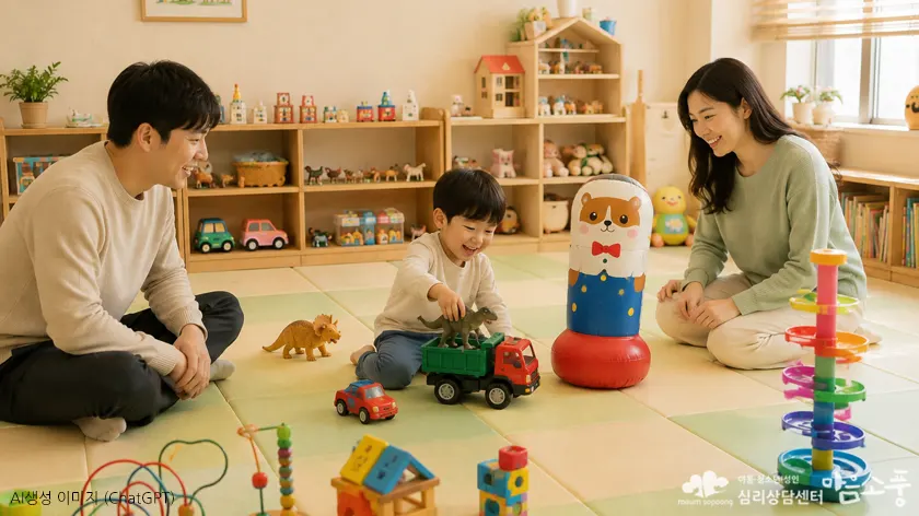놀이치료에는 어떤 종류가 있을까요? 내담자의 특성과 치료 목표에 따라 다양한 접근이 이루어집니다
