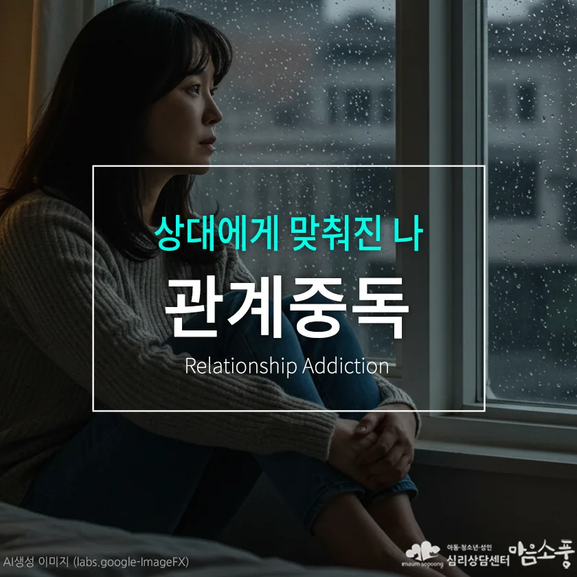 관계중독이란? 타인에 집착하는 심리와 극복방법